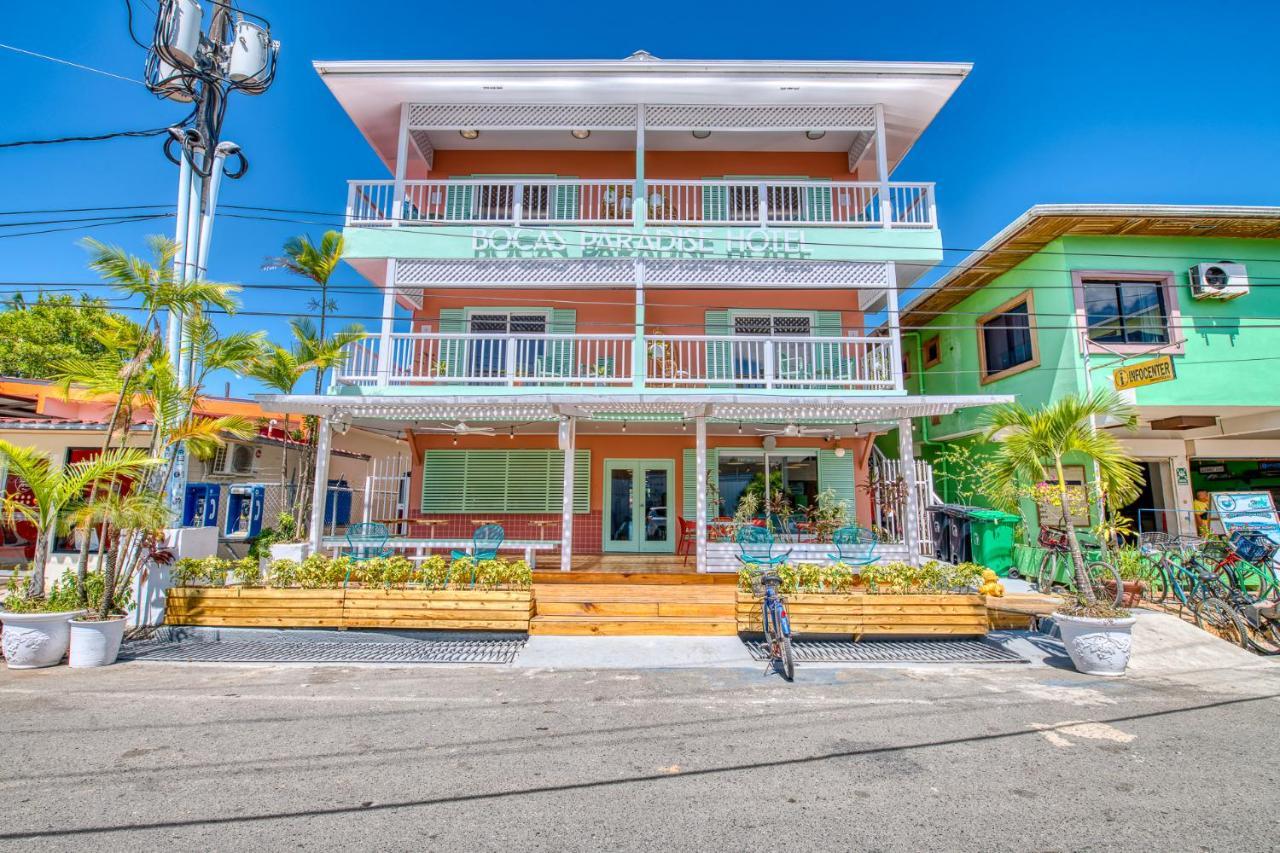 Bocas Paradise Hotel Бокас-дель-Торо Экстерьер фото